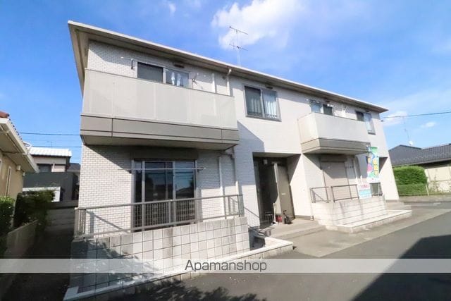 西武拝島線 西武立川駅 バス乗車時間：11分 最寄りバス停で下車 徒歩10分 2階建 築18年の外観写真