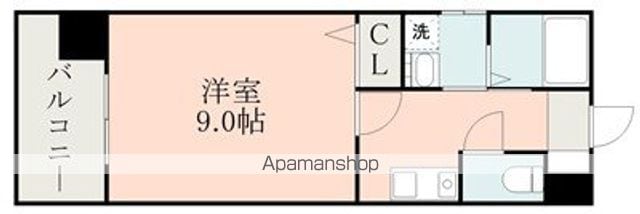 グランドエステート新町の間取り写真