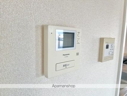 滋賀県近江八幡市出町[2LDK/50m2]のセキュリティ