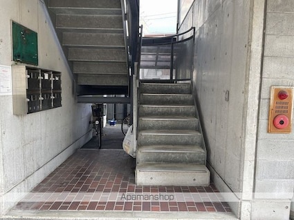 コーポ　サン　マーシィ[2DK/43.74m2]のエントランス