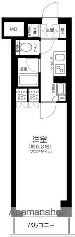ルーブル赤羽の間取り写真