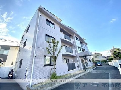 久米コンセールマンション[3LDK/81m2]の外観4