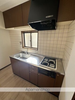 オリエンタルハイツ川西[1DK/26.08m2]のキッチン