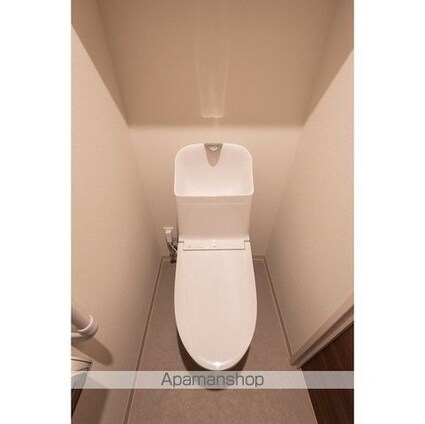 ミリアレジデンス浅草駒形[2LDK/50.95m2]のトイレ