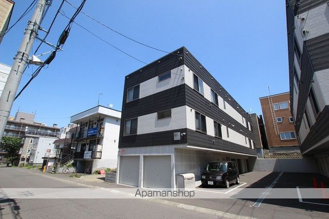 REST HILLS白石駅 A棟の外観写真