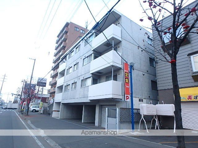 アルバミュウの外観写真