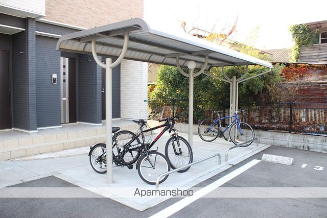 カーサベルデの玄関写真