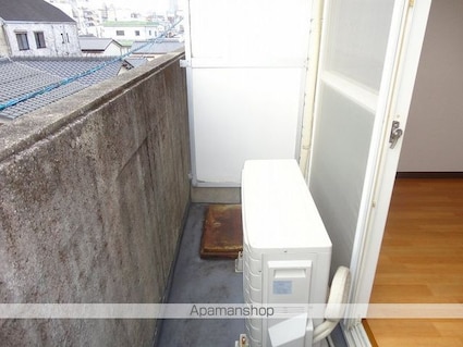 サンハイツ[1R/21.45m2]のバルコニー