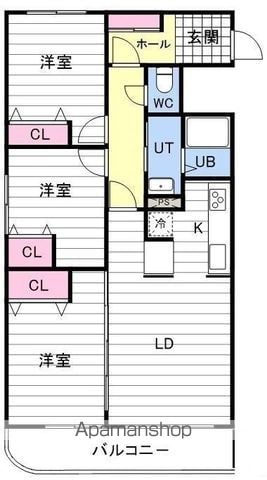 KAIDO YAMANOTEの間取り写真