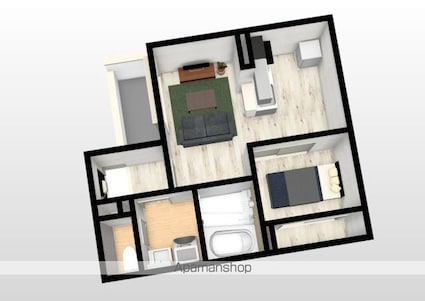 ＲＥＧＡＬＥＳＴ　医大前（レガリスト　イダイマエ）[1LDK/30.82m2]の内装5