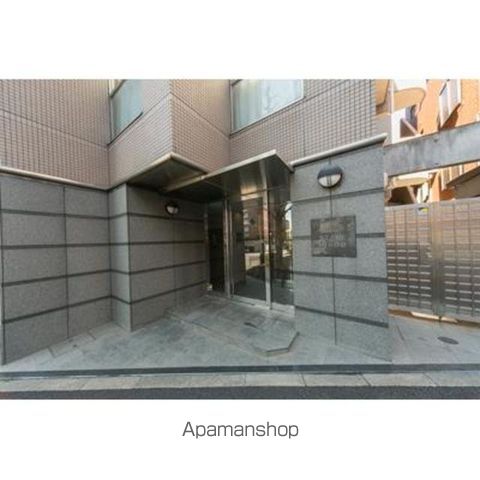 フェアステージ広尾の玄関写真
