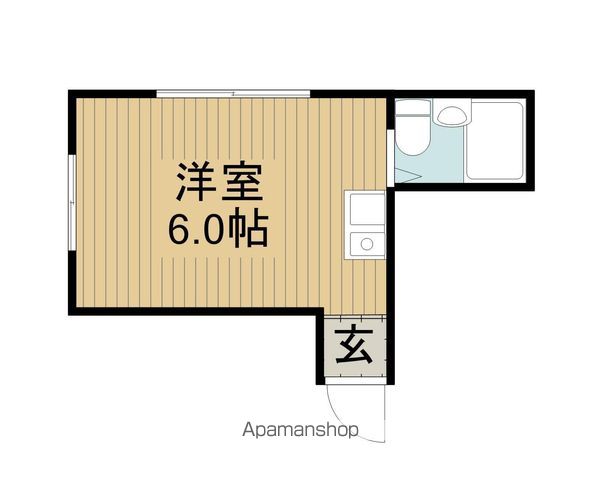 クレセントTMの間取り写真