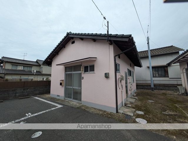 山陽本線 西阿知駅 徒歩17分 1階建 築47年の外観写真