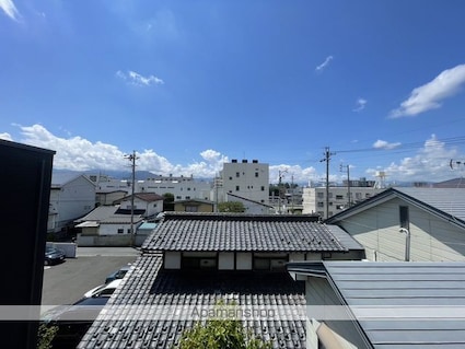 長野県長野市大字鶴賀七瀬中町[2DK/37.32m2]の眺望