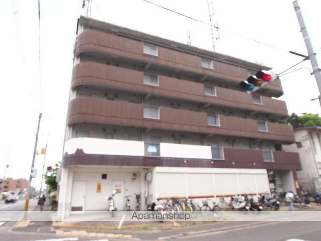 コーポ西賀茂の外観写真