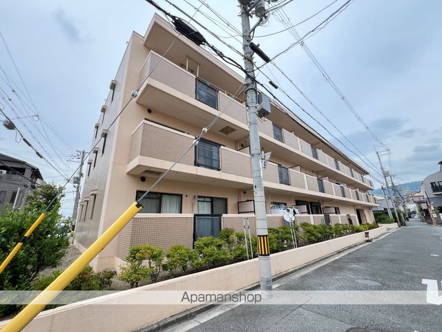 プルミエハイツ花園の外観写真