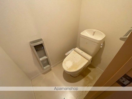 滋賀県長浜市田村町[1R/28.24m2]のトイレ