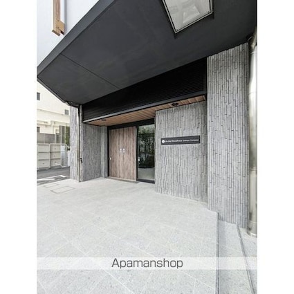 オーキッドレジデンス渋谷富ヶ谷[1K/25.75m2]のエントランス3