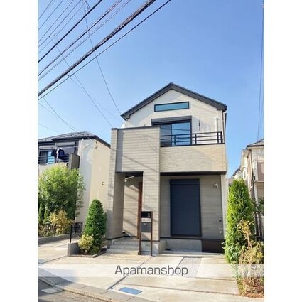 世田谷区喜多見５丁目戸建[2SLDK/82.6m2]の外観4