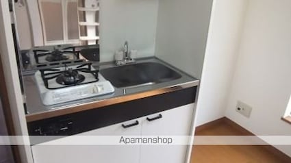 東京都杉並区阿佐谷南３丁目[1R/10.51m2]のキッチン