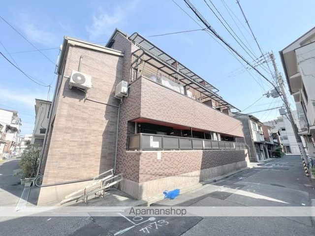 YKマンション今福西の外観写真