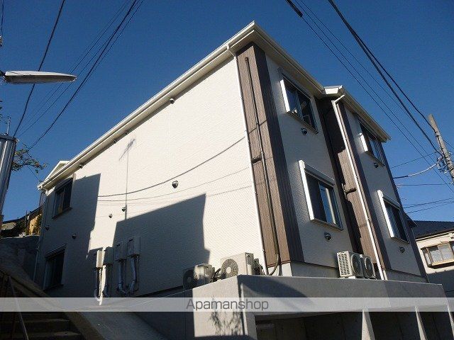 ソレイユ藤沢の外観写真