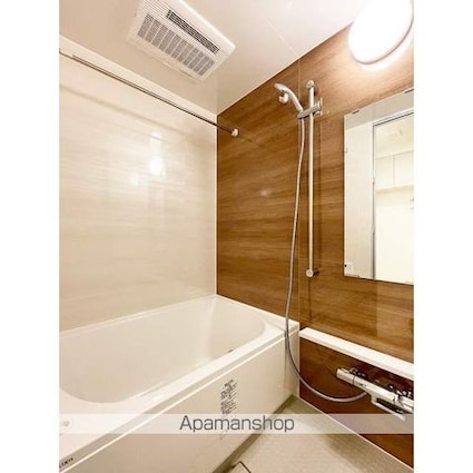 プラネソシエ青戸[1DK/31.64m2]のバス