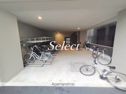 ＢａｎｄｏｕｂａｓｈｉＲｅｎｔａｌＡｐａｒｔｍｅｎｔ[1K/24.59m2]の共用部2