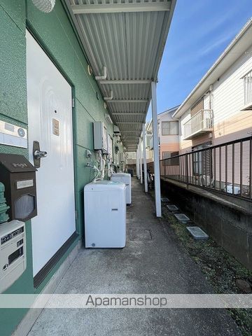 コーポグリーンヒルの玄関写真