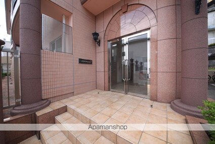 ルピナス７[1K/26.73m2]のエントランス