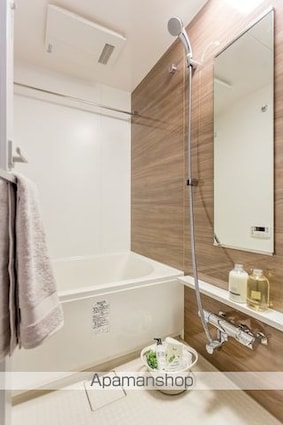 ヒューリック目白[1K/25.24m2]のバス