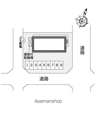 レオパレスドリーミー湘南Ⅲ 203 ｜ 神奈川県茅ヶ崎市みずき４丁目9-22（賃貸アパート1K・2階・22.35㎡） その25