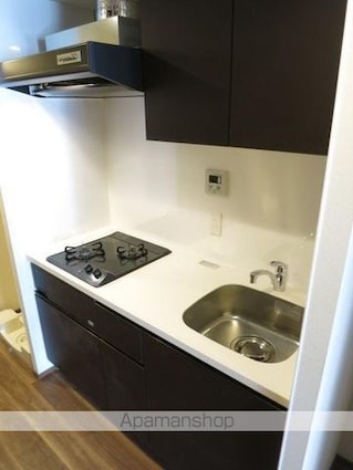 Ａーｓｔａｎｄａｒｄ芝浦[1K/25.5m2]のキッチン