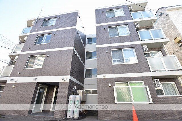 プレシェルト南円山の外観写真