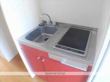 レオパレスＲｕｈｅ[1K/20.37m2]のキッチン