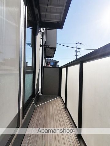 ミレニアム金光[2DK/44.23m2]のバルコニー