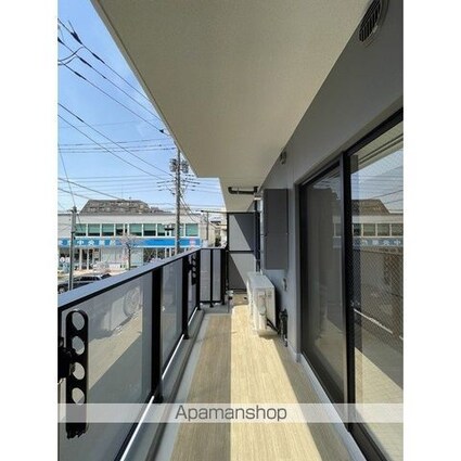 コンフォリア東葛西[2SLDK/50.42m2]のバルコニー