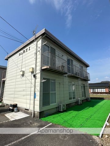 ジュネスIの外観写真