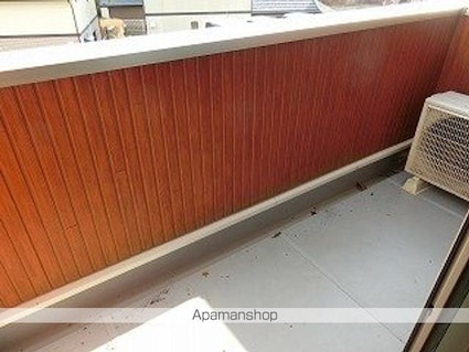 ファインアップルＳＫ[2LDK/57.64m2]のバルコニー