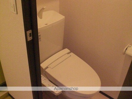 クレイノモンベルジェ[1K/20.3m2]のトイレ