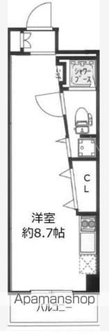 レジディア新宿イーストの間取り写真