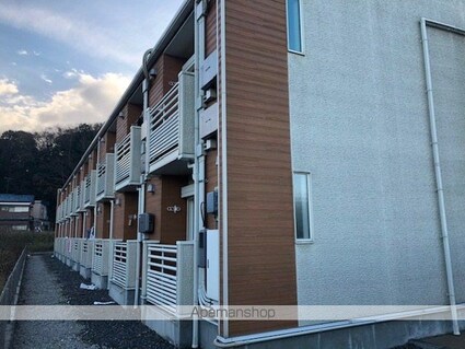千葉県柏市大島田[1R/31.82m2]のバルコニー