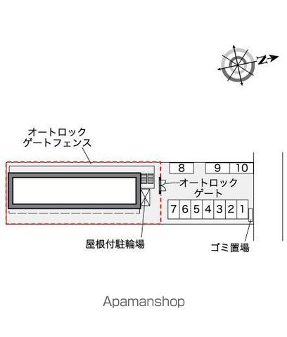 レオパレスレヴェルベールVのその他写真