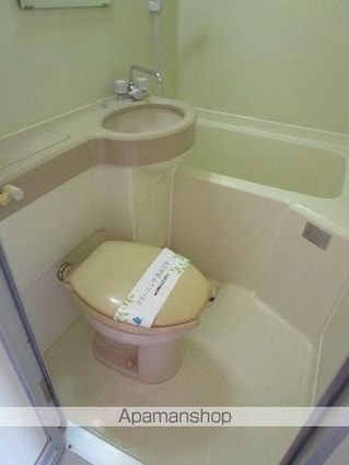 昭島コートエレガンスＢ[1K/20.81m2]のトイレ