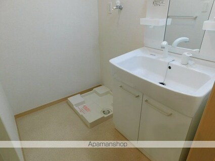 プロムナードⅣ[1LDK/42.06m2]の洗面所