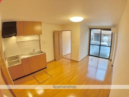 エルレーブＡ棟・Ｂ棟[2LDK/59.62m2]のリビング・居間