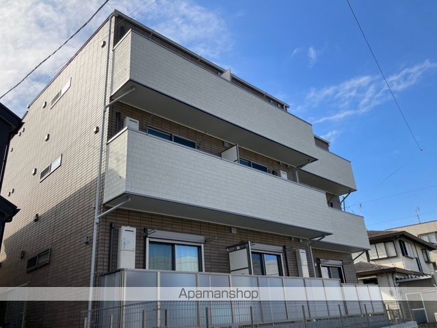 アーバン新検見川の外観写真