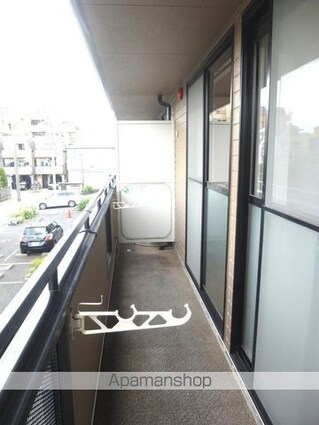 エーデルワイス[2LDK/58.22m2]のバルコニー