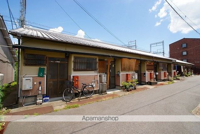 上田住宅 平屋建の外観写真