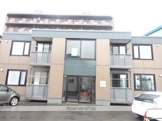 ディアス新川の外観写真